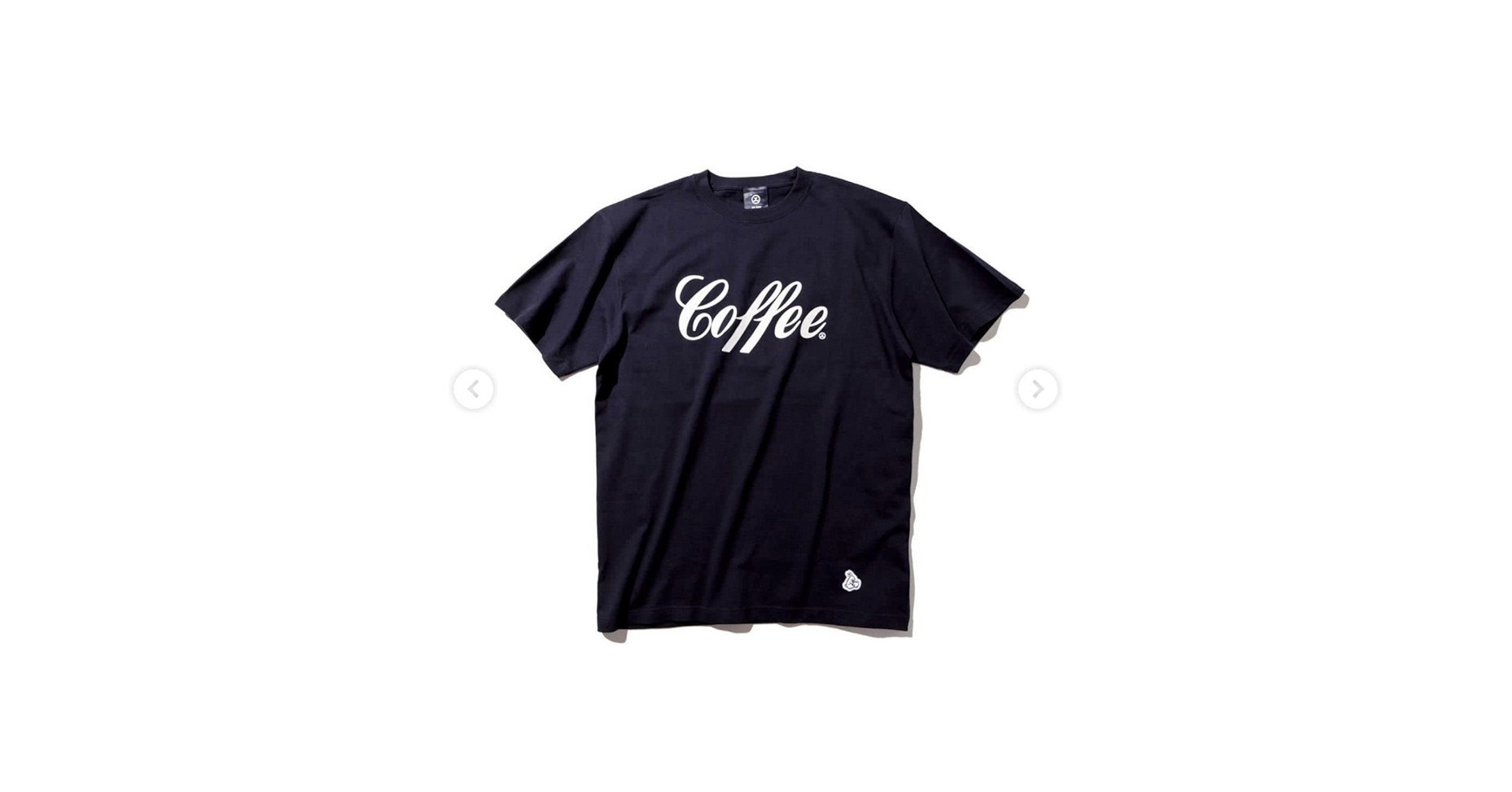 Wind And Sea 兎珈琲　Coffee Tシャツ ネイビー Wind And Sea 兎珈琲 Coffee Tシャツ ネイビー